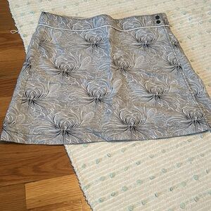 Gently worn Boardie wrap snap skirt by Patagonia.  Women’s size 10